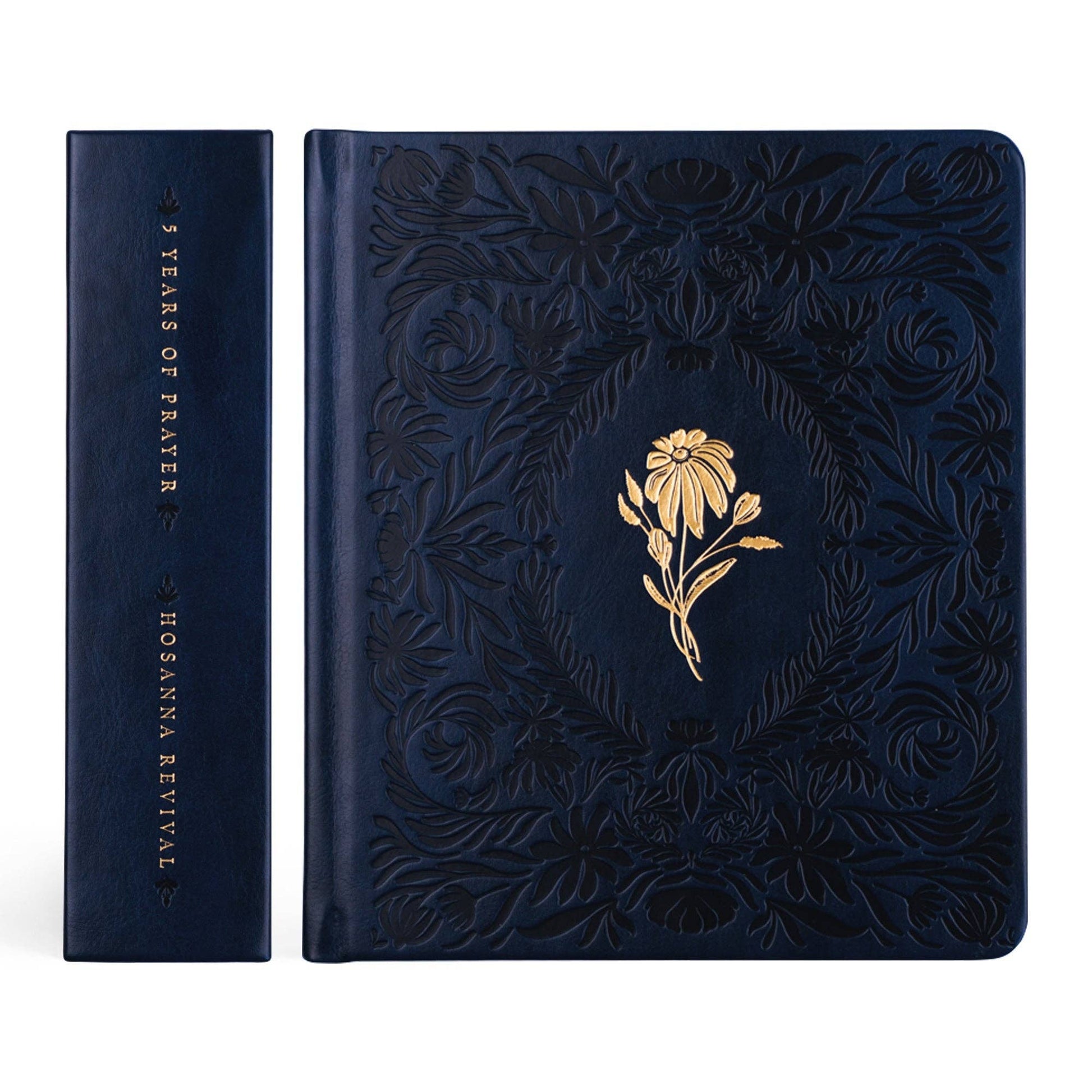 One Thing I Ask 5 - Year Prayer Journal: Versailles Theme - Purpose + Passion Boutique