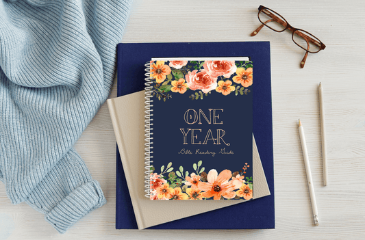 One Year Bible Reading Guide - Purpose + Passion Boutique