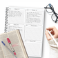 One Year Bible Reading Guide - Purpose + Passion Boutique
