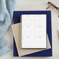 One Year Bible Reading Guide - Purpose + Passion Boutique