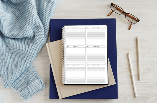 One Year Bible Reading Guide - Purpose + Passion Boutique