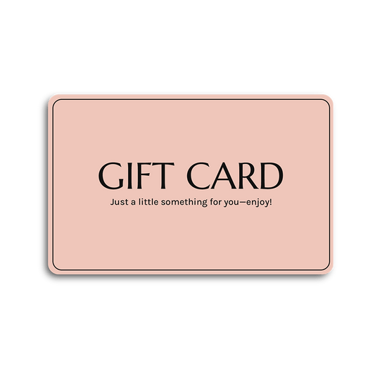 Online Gift Card - Purpose + Passion Boutique