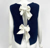 Open Back Bow Sweater - Purpose + Passion Boutique