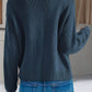 Open Knit Drop Shoulder Cardigan - Purpose + Passion Boutique