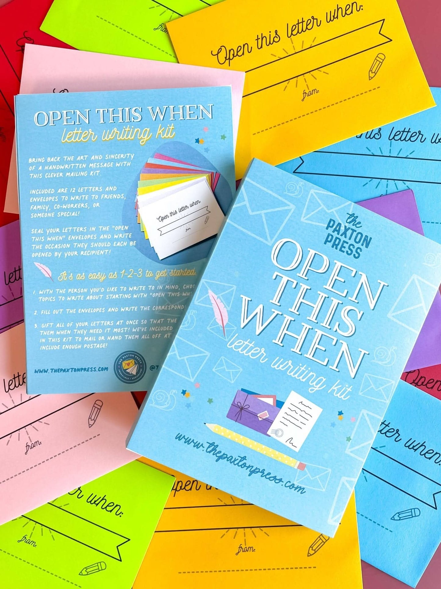 "Open This When" Letter Writing Kit - Purpose + Passion Boutique