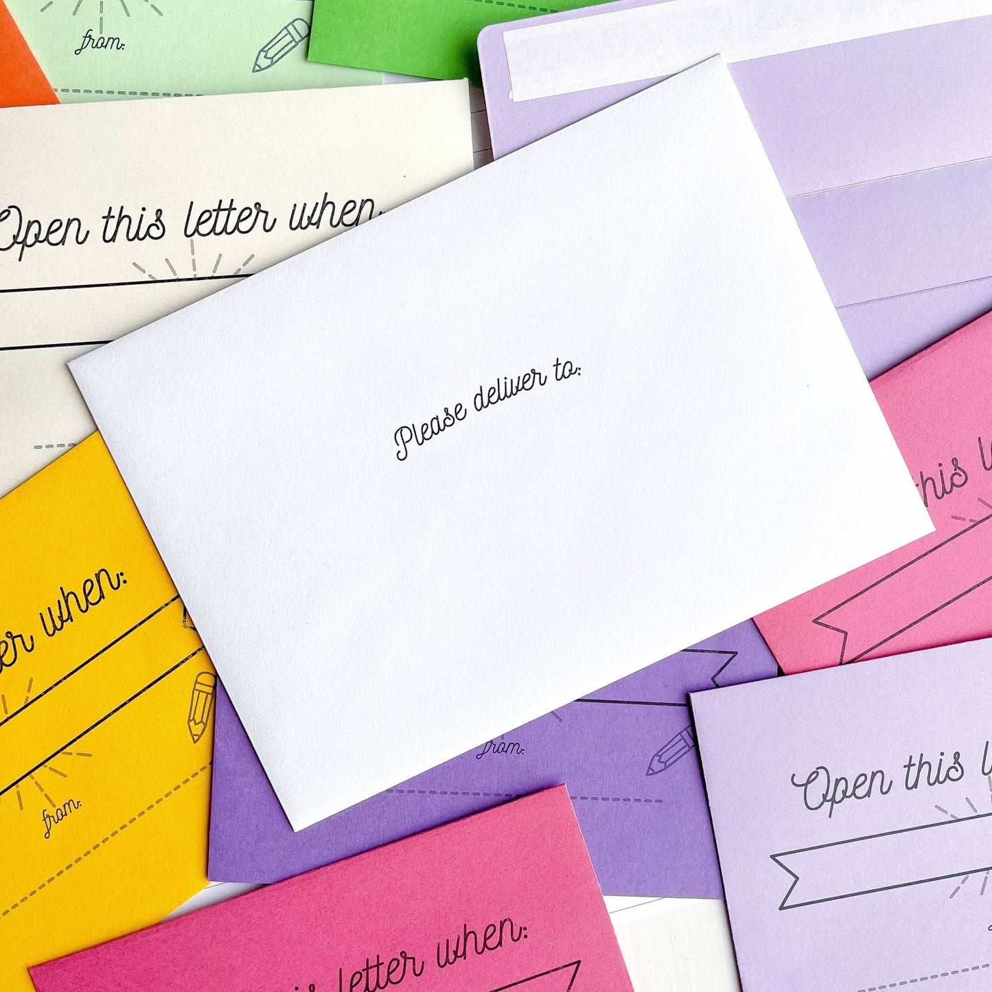 "Open This When" Letter Writing Kit - Purpose + Passion Boutique