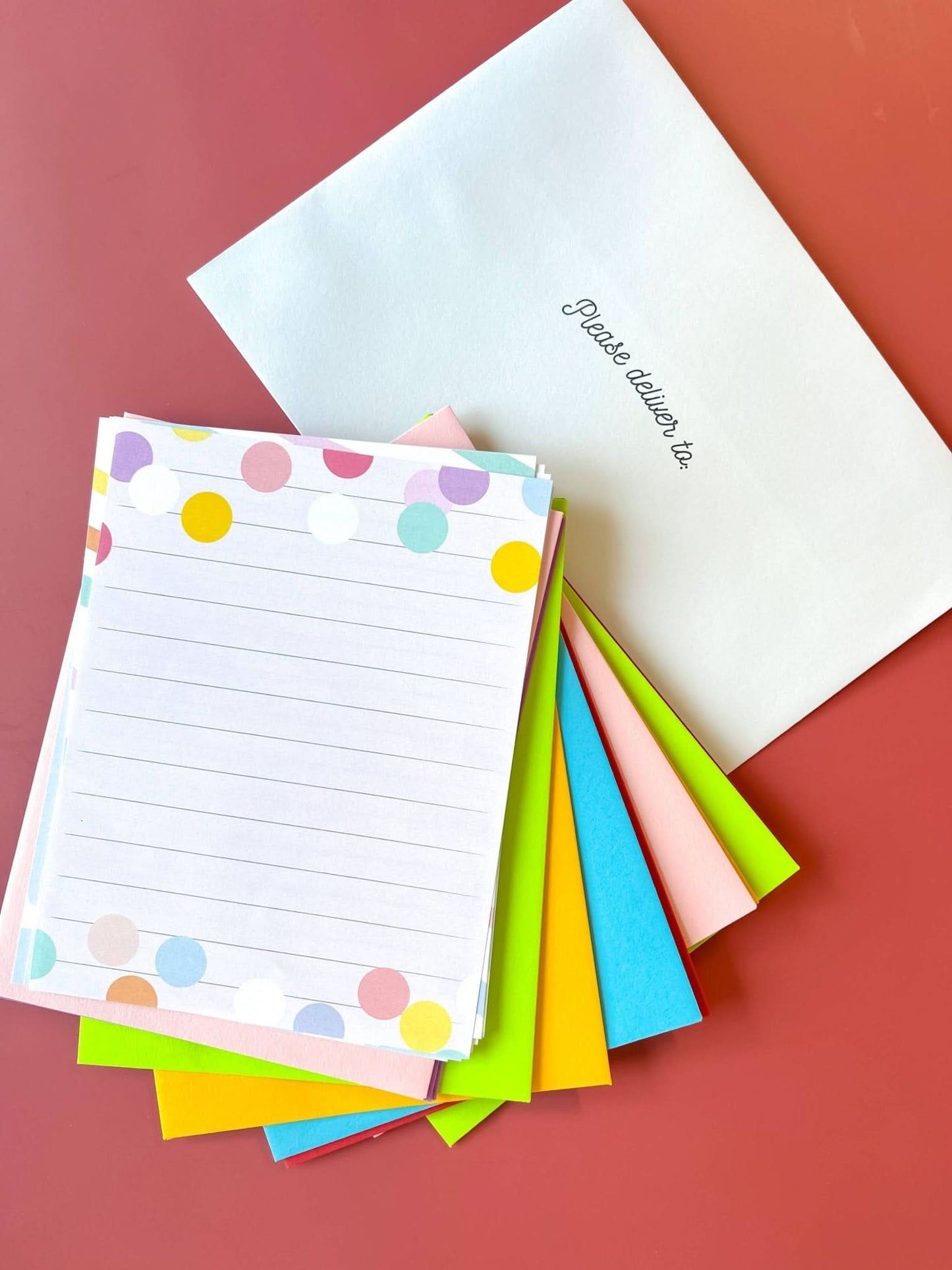 "Open This When" Letter Writing Kit - Purpose + Passion Boutique