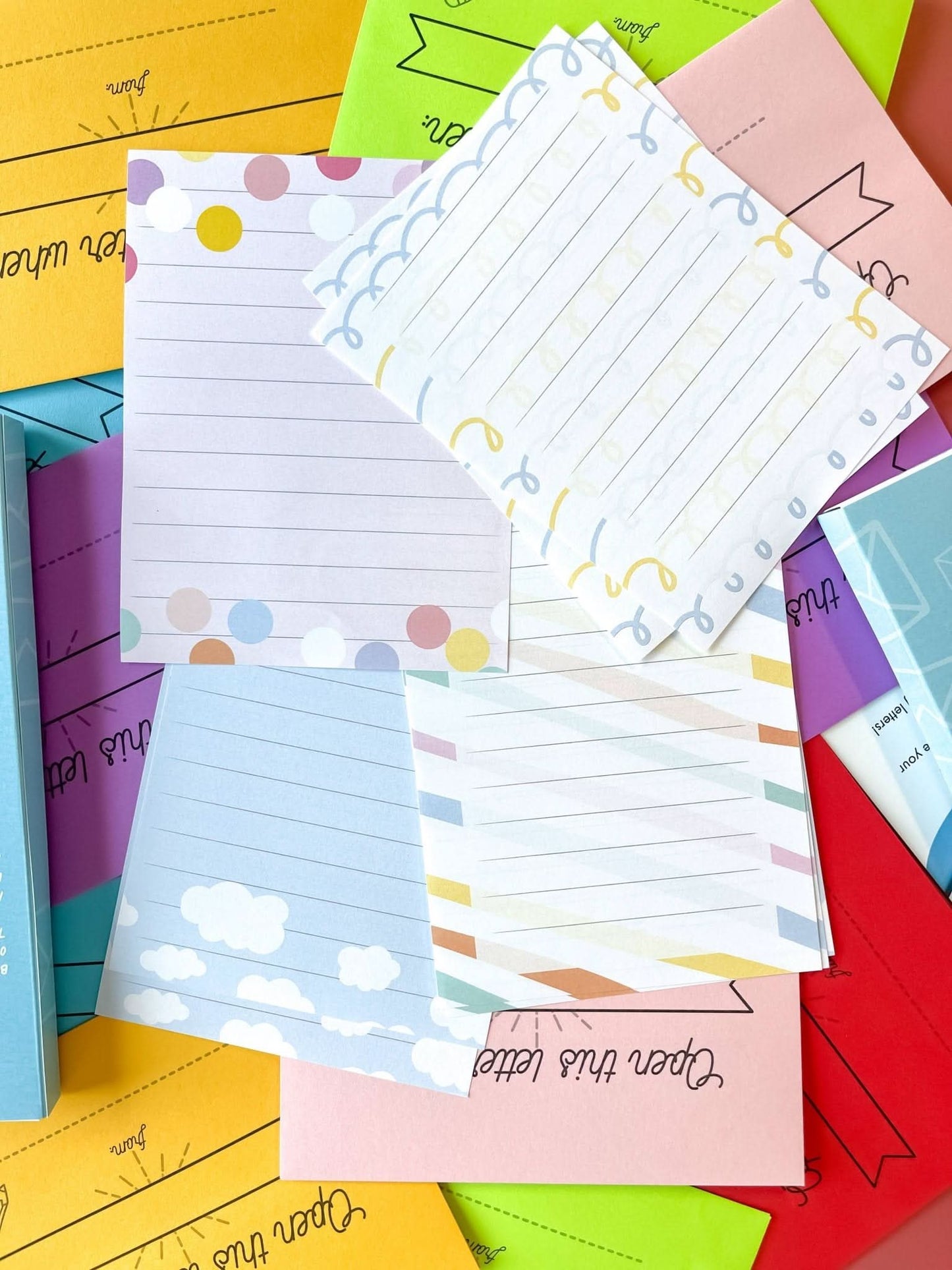 "Open This When" Letter Writing Kit - Purpose + Passion Boutique