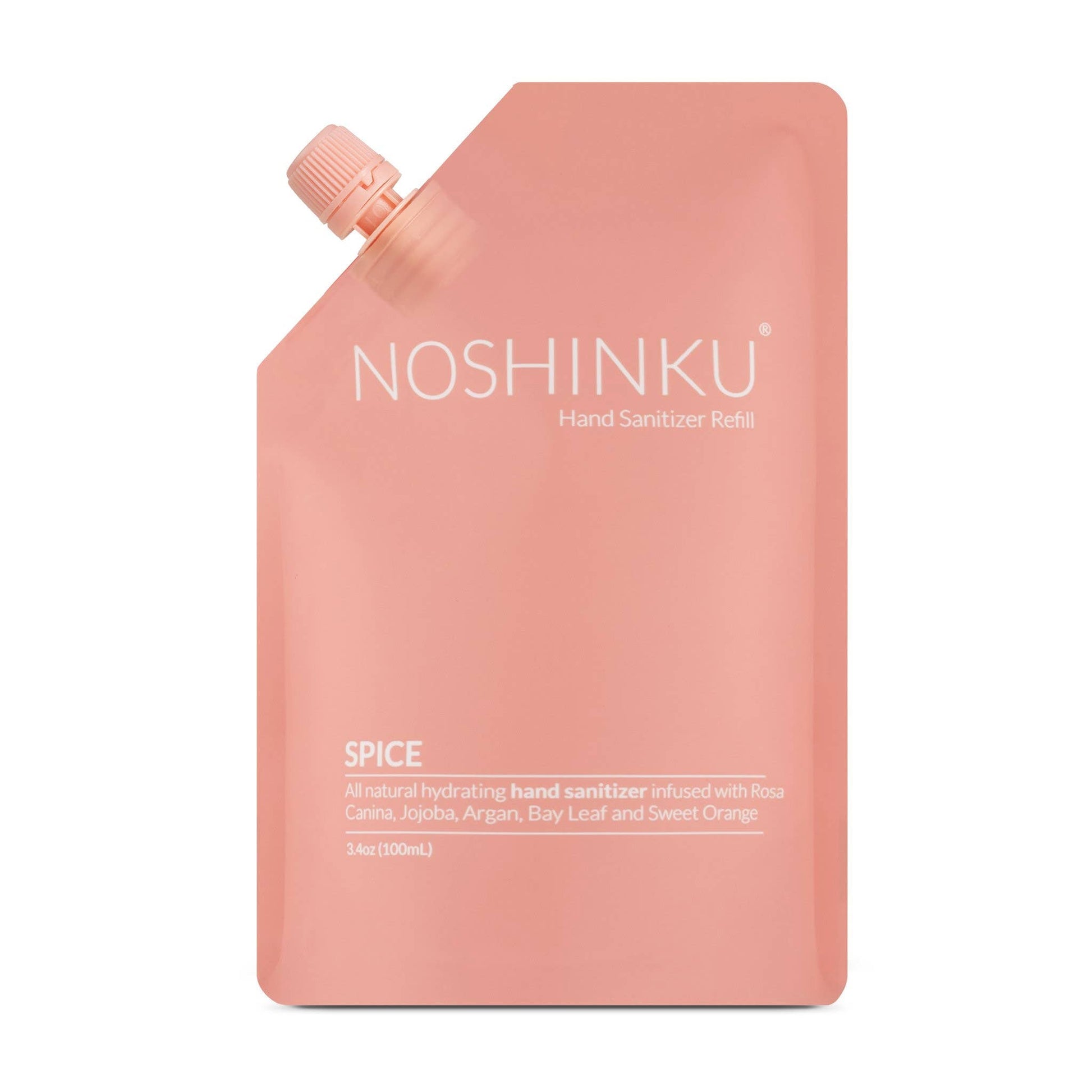 Orange - Coriander Moisturizing Sanitizer Mini Refill Pouch - Purpose + Passion Boutique
