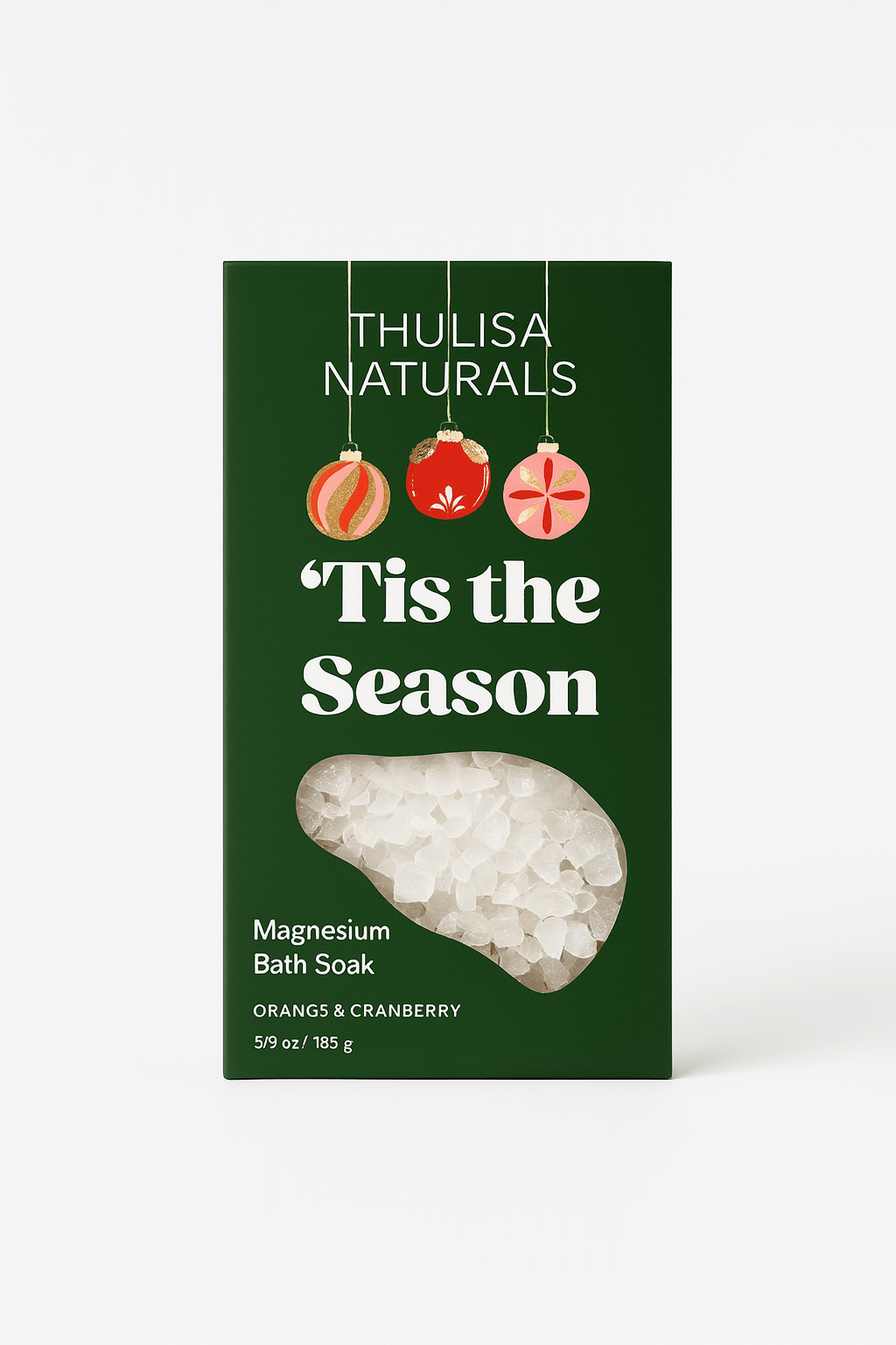 Orange + Cranberry Magnesium Bath Soak - Purpose + Passion Boutique