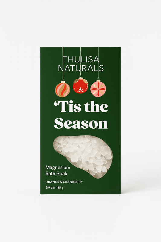 Orange + Cranberry Magnesium Bath Soak - Purpose + Passion Boutique