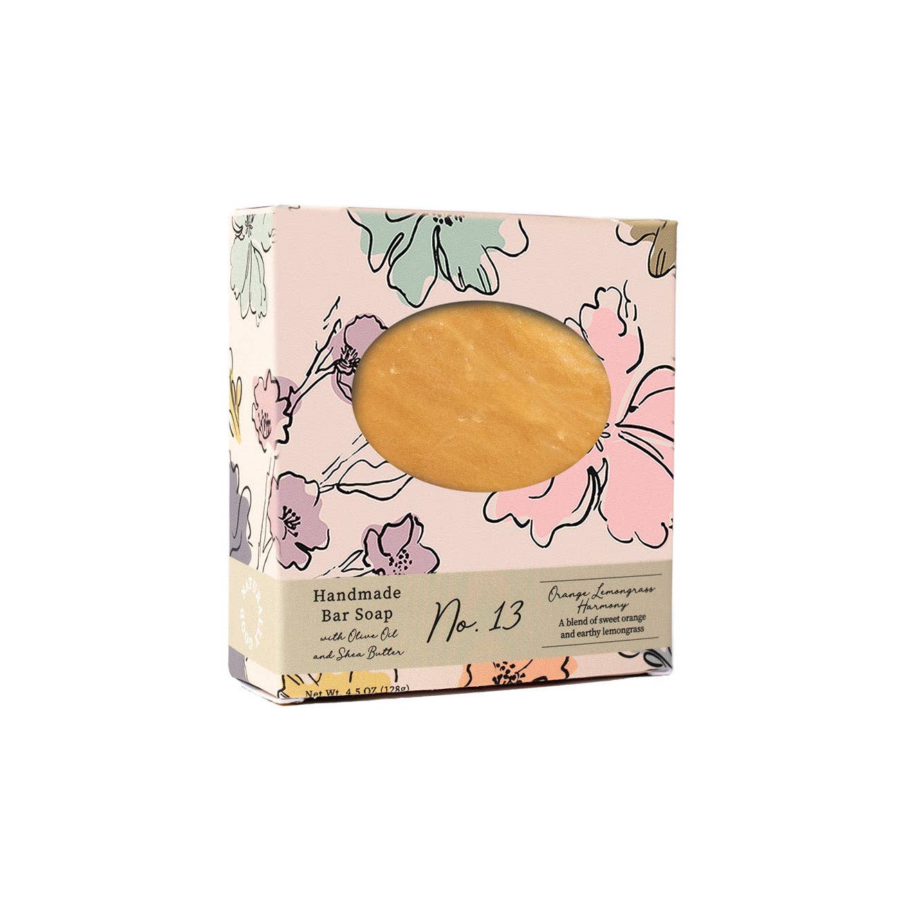 Orange Lemongrass Harmony Wild Blossom Soap No. 13 - Purpose + Passion Boutique