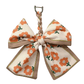 Orange Scarf Bow Purse Charm - Purpose + Passion Boutique