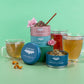 Organic, Fair - Trade Herbal Tea Trio Tin & Spoon - Purpose + Passion Boutique