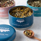 Organic, Fair - Trade Herbal Tea Trio Tin & Spoon - Purpose + Passion Boutique