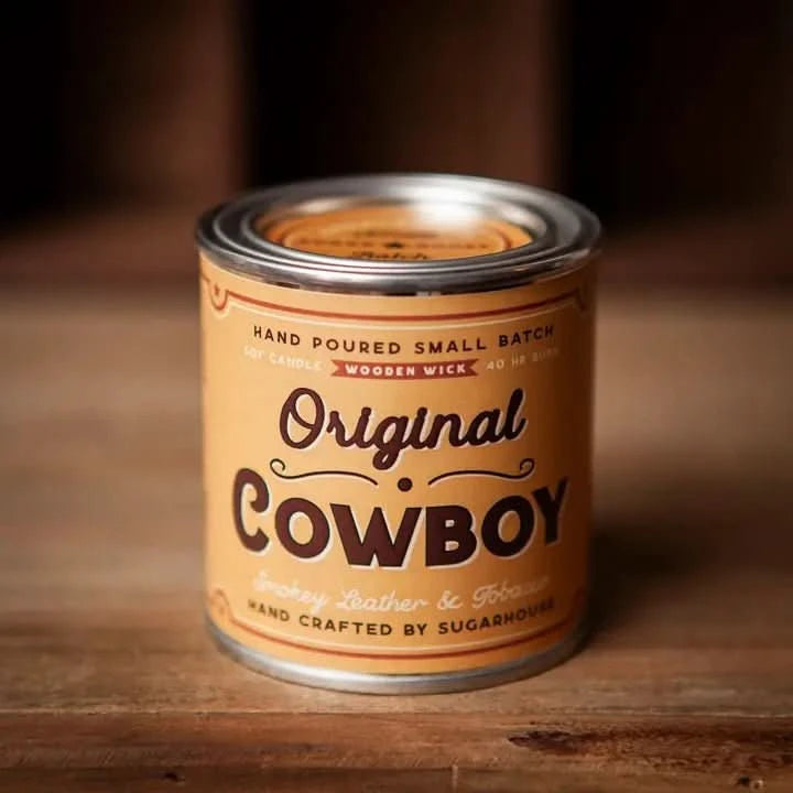 Original Cowboy Soy Candle - Purpose + Passion Boutique