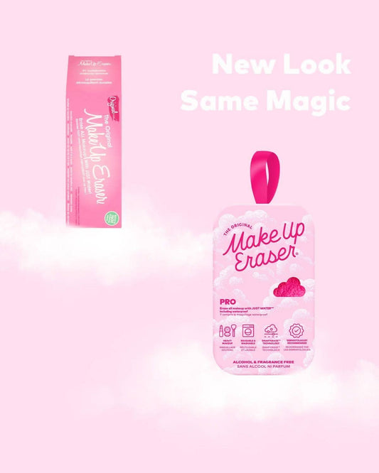 Original Pink MakeUp Eraser PRO - Purpose + Passion Boutique