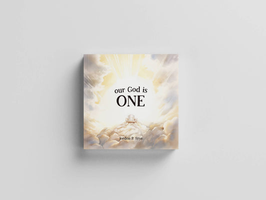 Our God Is One - Children's Picture Book - Purpose + Passion Boutique