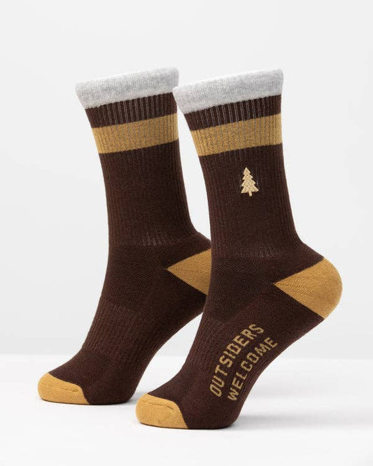 Out - of - Doors Club Sock - Purpose + Passion Boutique