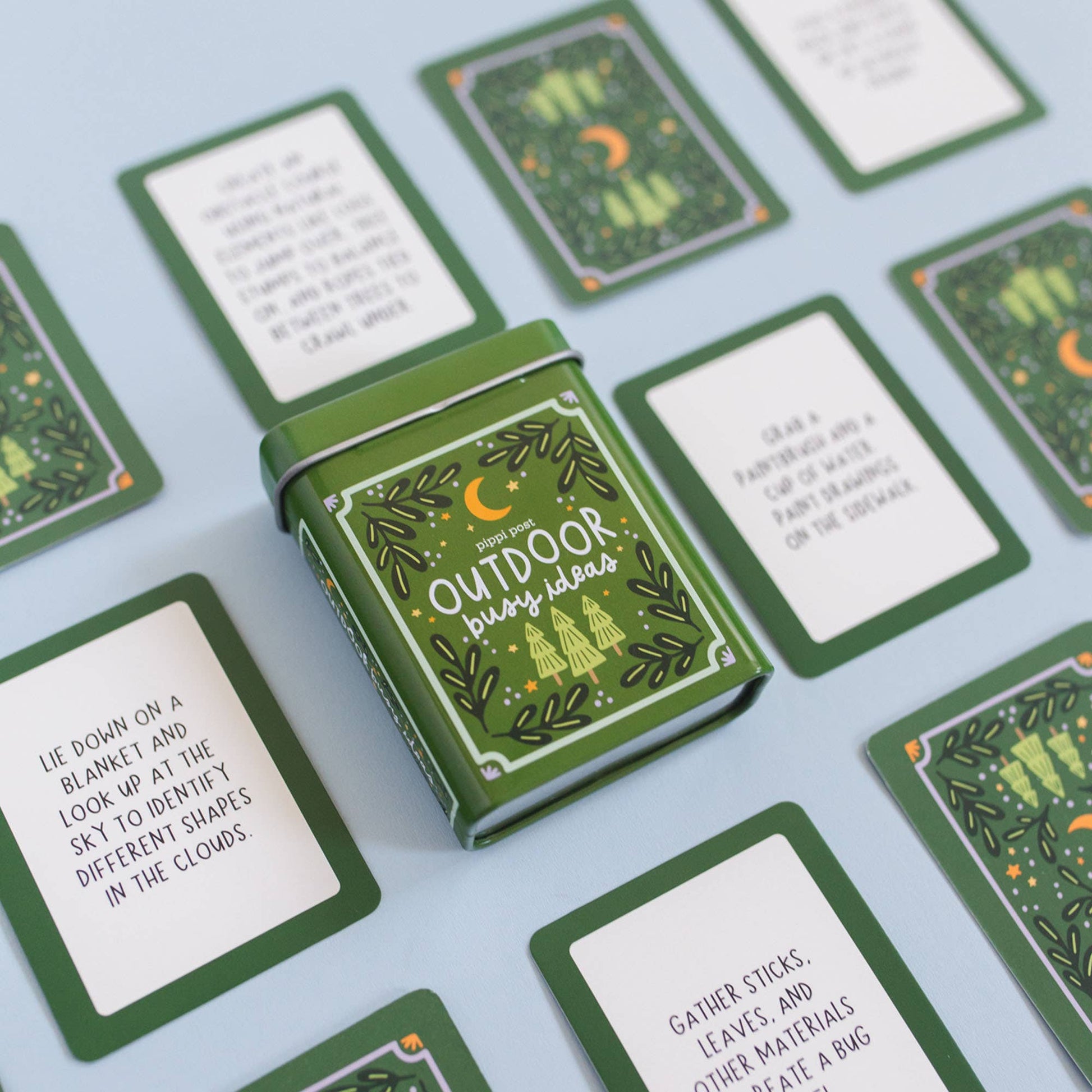 Outdoor Busy Ideas Cards - Purpose + Passion Boutique