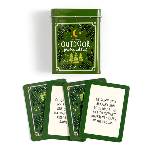 Outdoor Busy Ideas Cards - Purpose + Passion Boutique