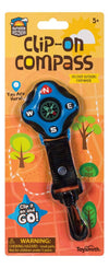 Outdoor Discovery Backyard Exploration Clip - On Compass - Purpose + Passion Boutique