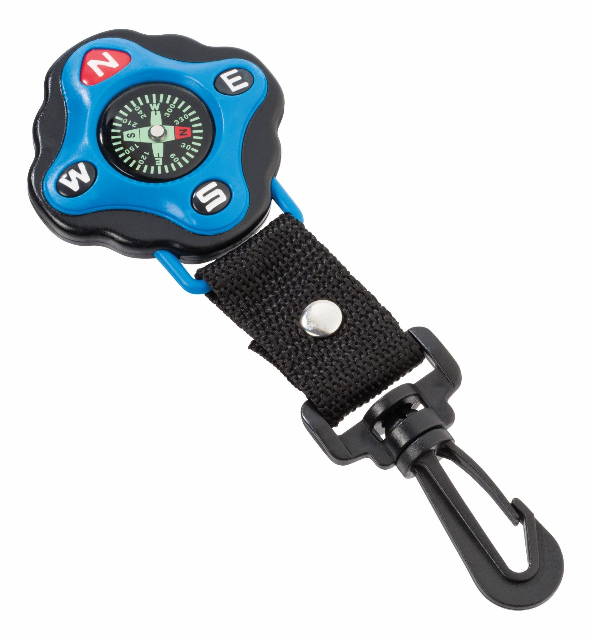 Outdoor Discovery Backyard Exploration Clip - On Compass - Purpose + Passion Boutique