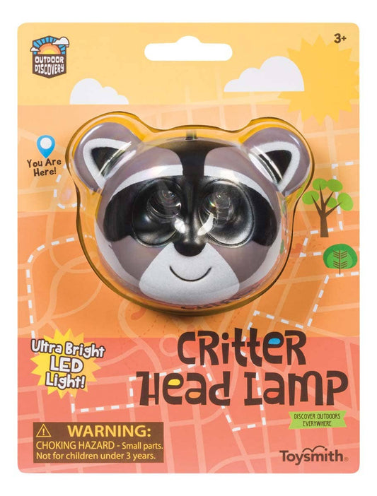 Outdoor Discovery Critter Head Lamp - Purpose + Passion Boutique
