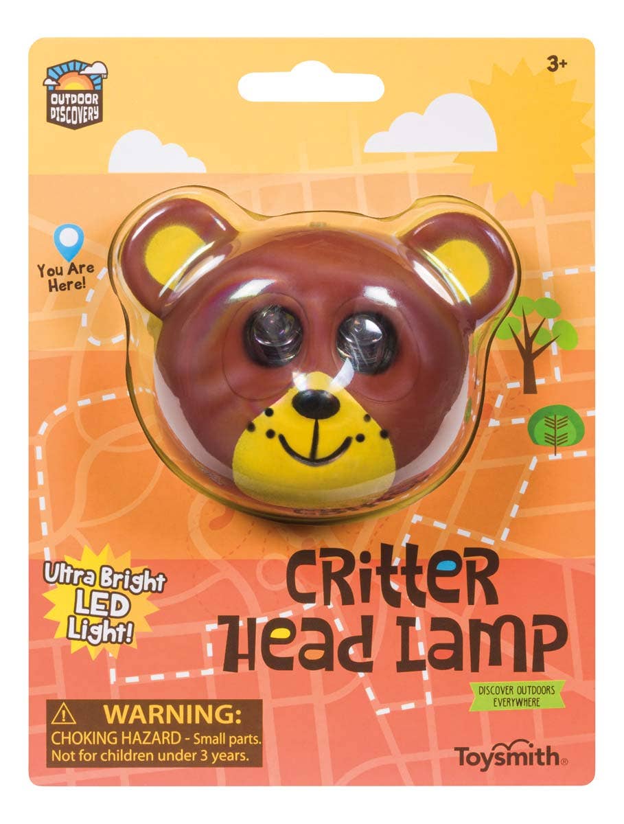 Outdoor Discovery Critter Head Lamp - Purpose + Passion Boutique