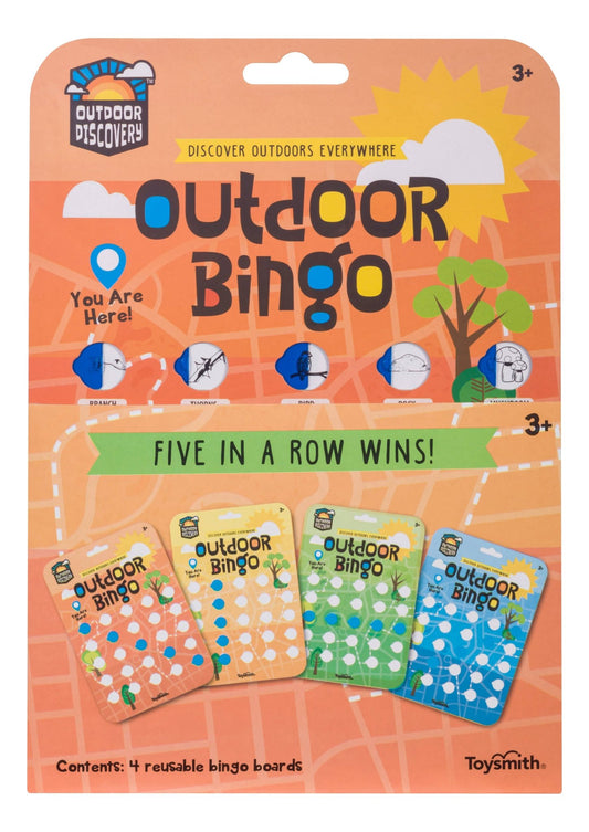 Outdoor Discovery Outdoor Bingo 4 - Pack - Purpose + Passion Boutique