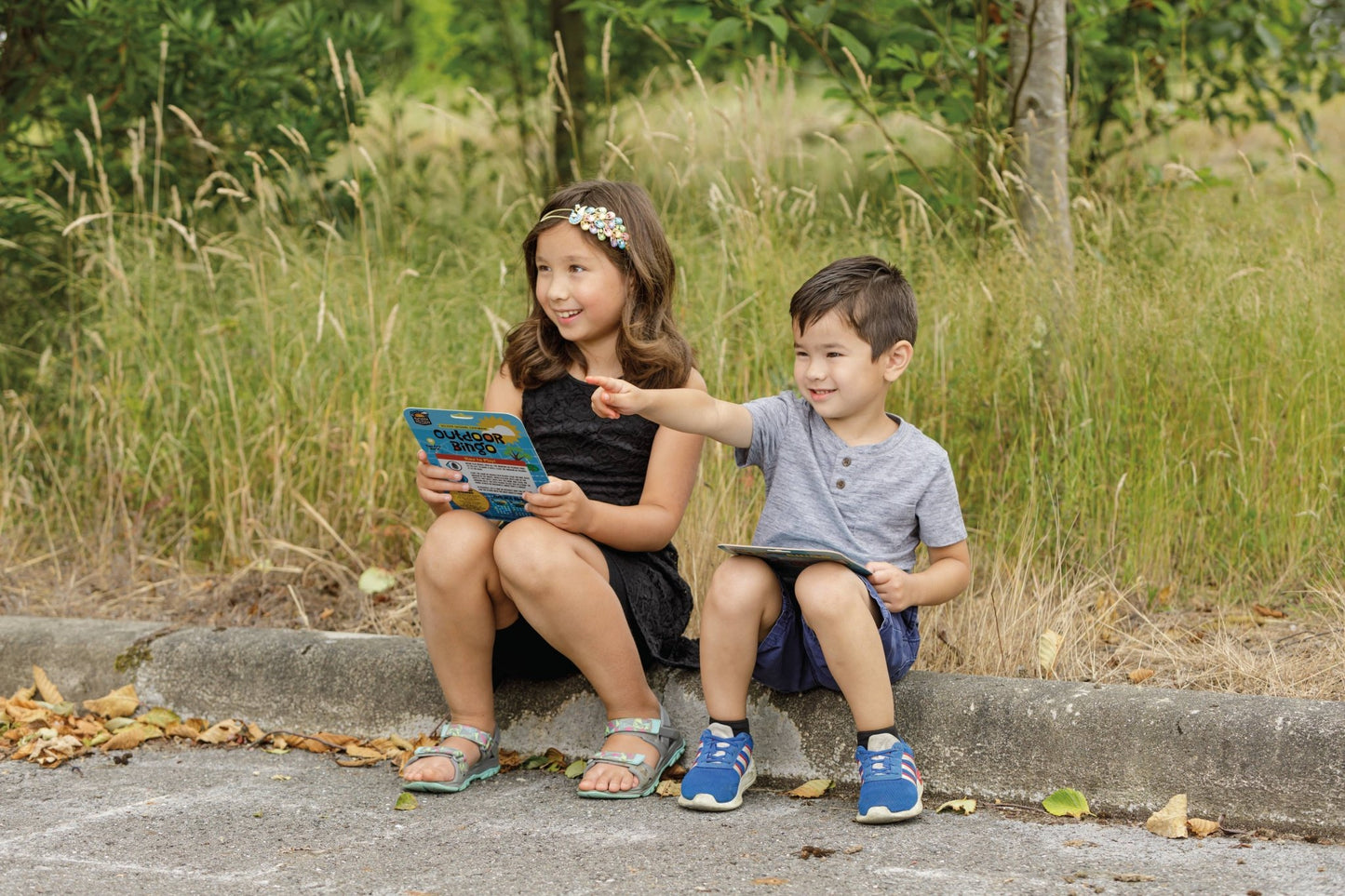 Outdoor Discovery Outdoor Bingo 4 - Pack - Purpose + Passion Boutique