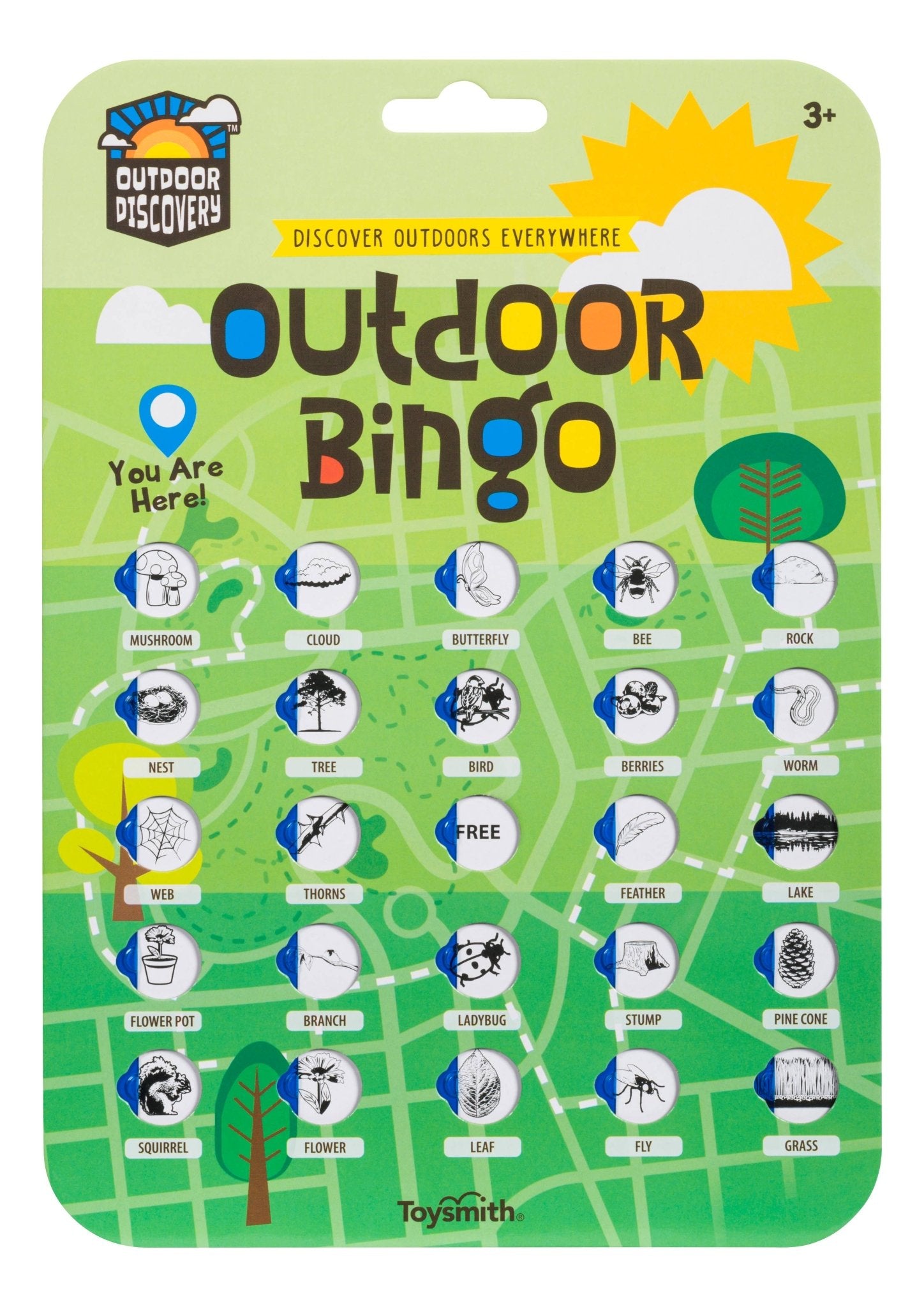 Outdoor Discovery Outdoor Bingo 4 - Pack - Purpose + Passion Boutique
