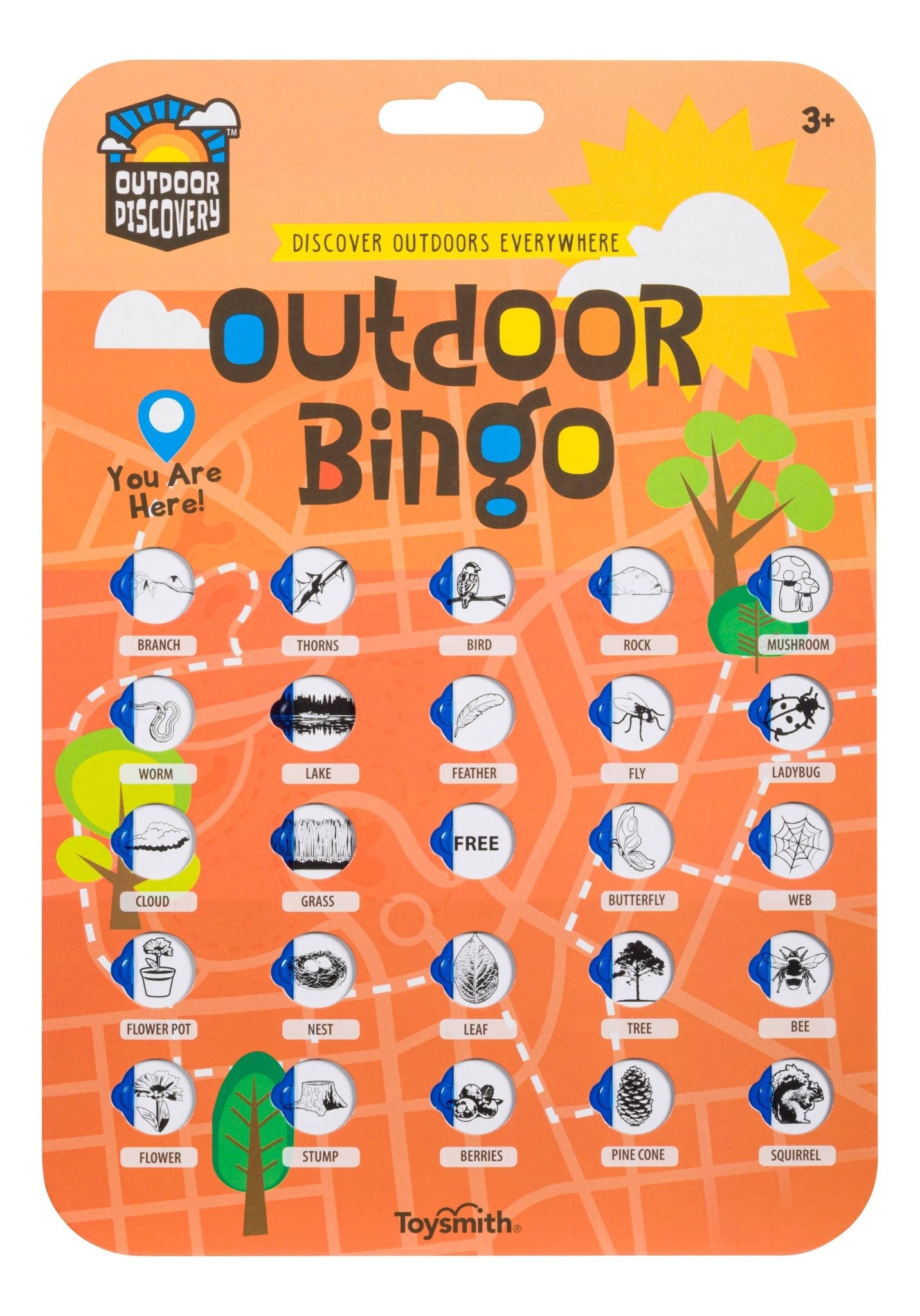 Outdoor Discovery Outdoor Bingo 4 - Pack - Purpose + Passion Boutique