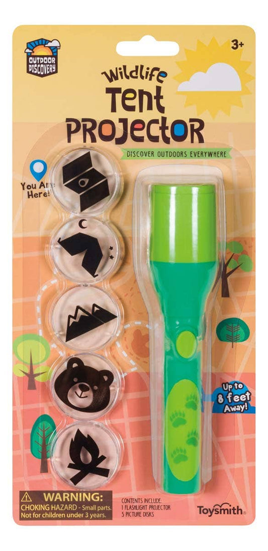 Outdoor Discovery Wildlife Tent Projector - Purpose + Passion Boutique