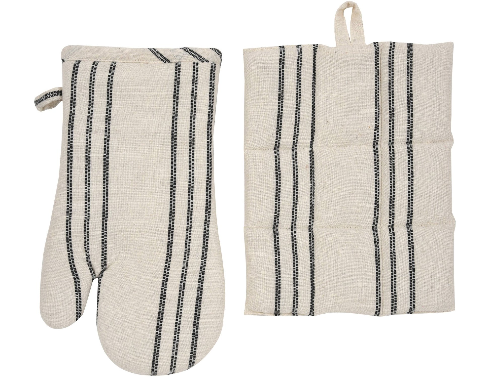 Oven Mitt, Pot Holder & Mini Wooden Spoons Baking Gift Set - Purpose + Passion Boutique