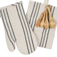Oven Mitt, Pot Holder & Mini Wooden Spoons Baking Gift Set - Purpose + Passion Boutique