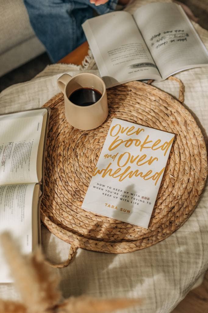 Overbooked And Overwhelmed - Purpose + Passion Boutique