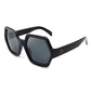 Oversize Geometric Hexagonal Sunglasses - Purpose + Passion Boutique