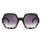 Oversize Geometric Hexagonal Sunglasses - Purpose + Passion Boutique