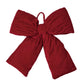 Oversized Red Velvet Bow - Purpose + Passion Boutique