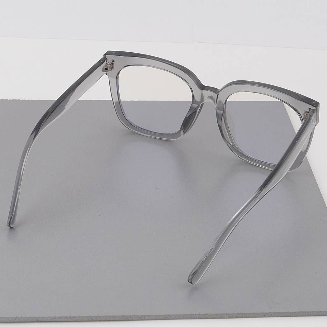 Oversized Square Glasses - Purpose + Passion Boutique