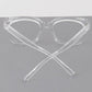 Oversized Square Glasses - Purpose + Passion Boutique