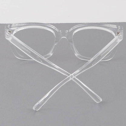 Oversized Square Glasses - Purpose + Passion Boutique