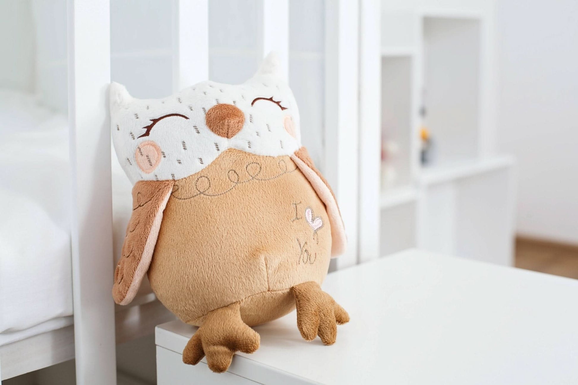 Owlet Plush Toy - Purpose + Passion Boutique