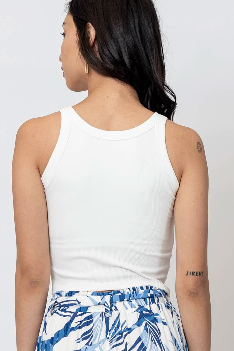 Padded Tank Top - Purpose + Passion Boutique