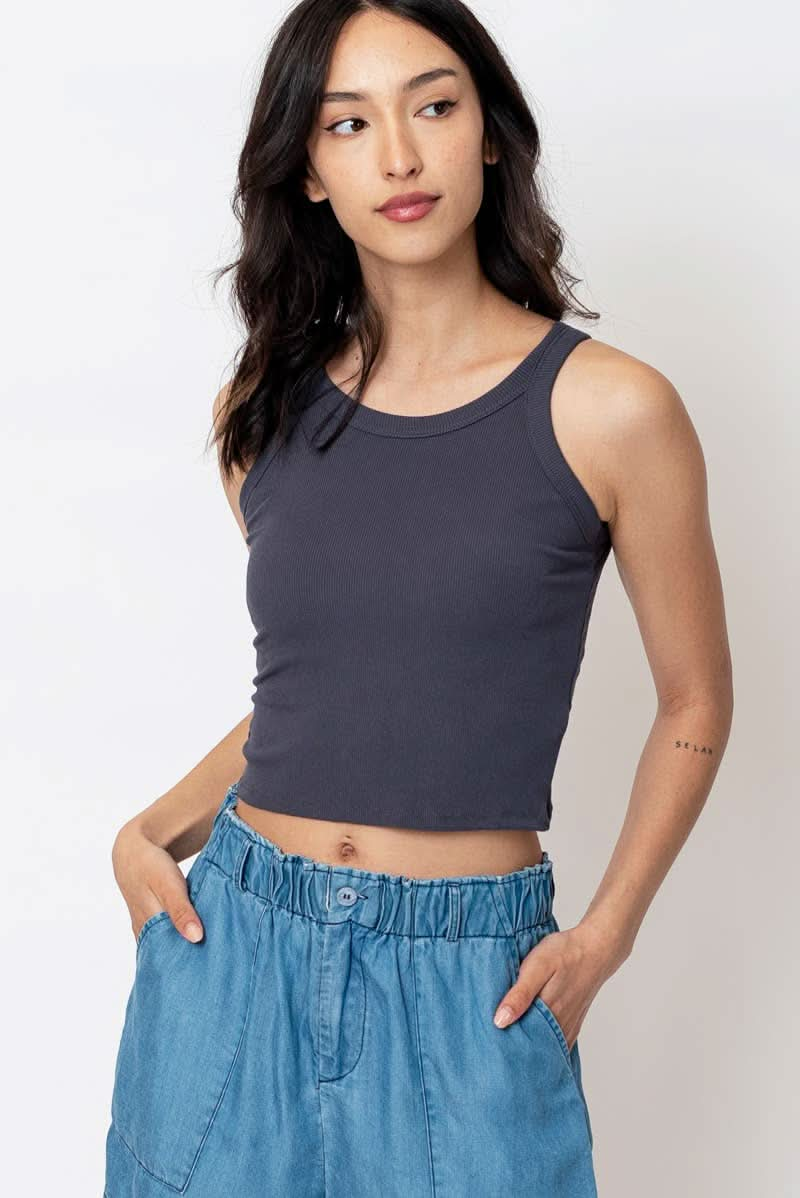 Padded Tank Top - Purpose + Passion Boutique