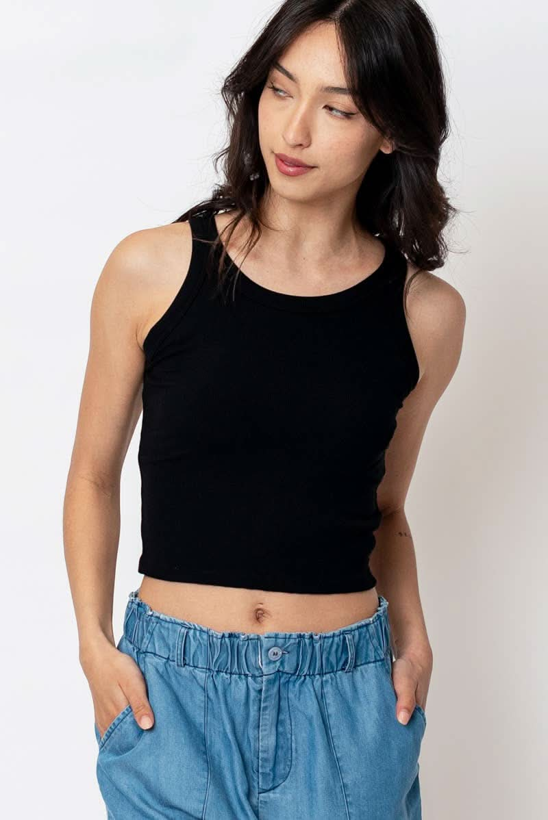 Padded Tank Top - Purpose + Passion Boutique