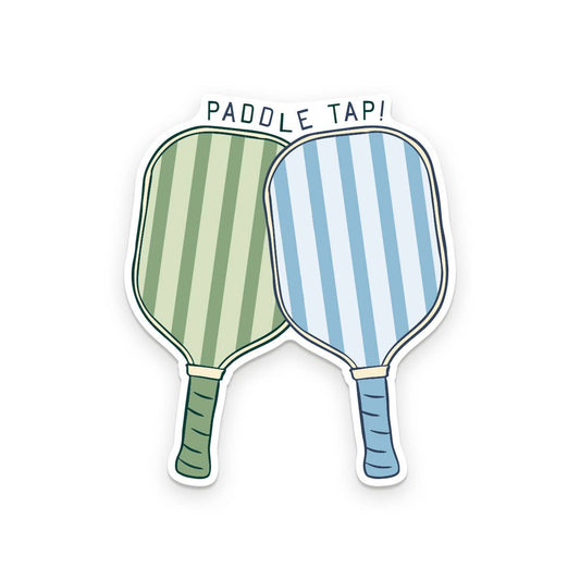 Paddle Tap Sticker - Purpose + Passion Boutique