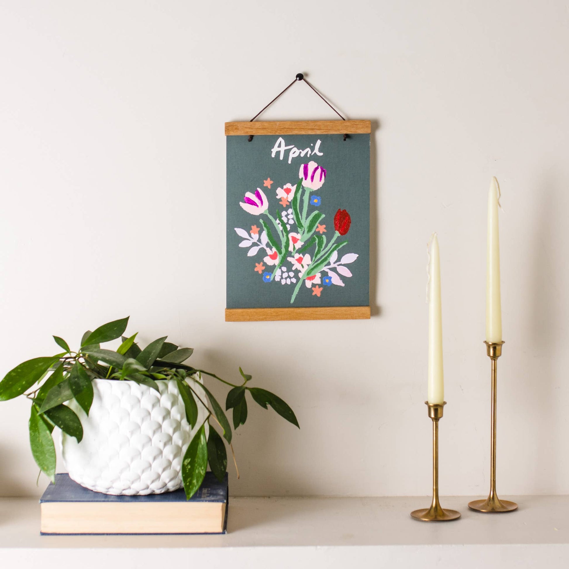 Paint - by - Number Calendar Kit - Purpose + Passion Boutique