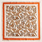 Paisley Floral Printed Square Silky Satin Scarf - Purpose + Passion Boutique